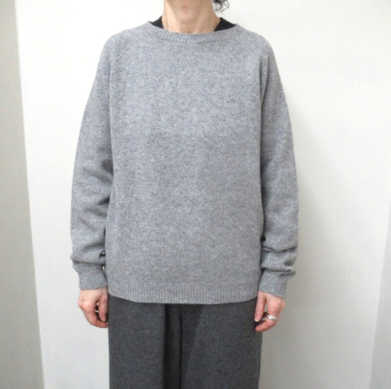 Vent d'oest ホールガーメントニットプルオーバー /GY17 【日本製】